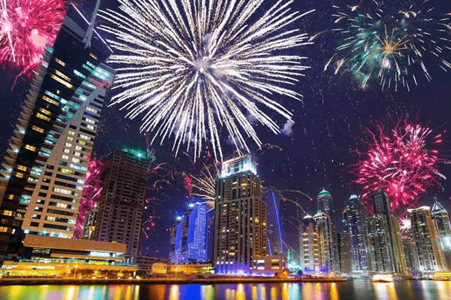 Dubai NYE 2021