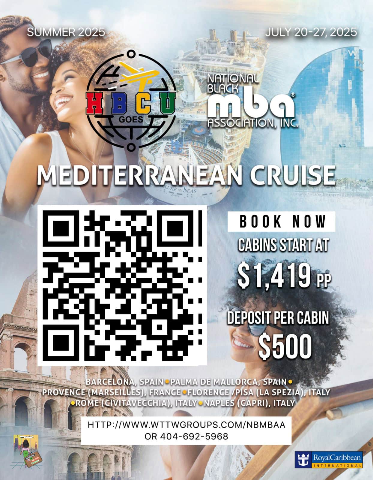 HBCU and Friends Mediterranean Cruise