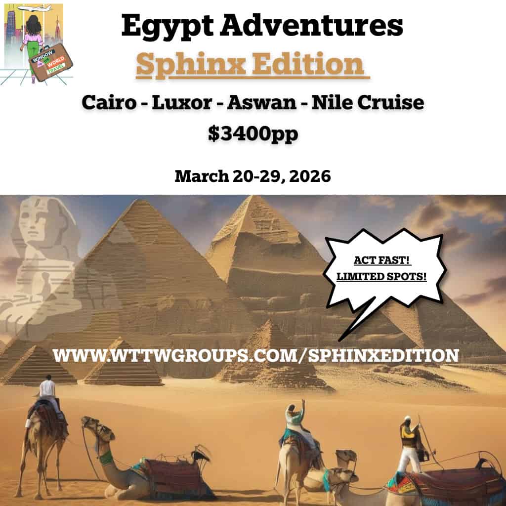 Egypt Adventures – THE SPHINX EDITION