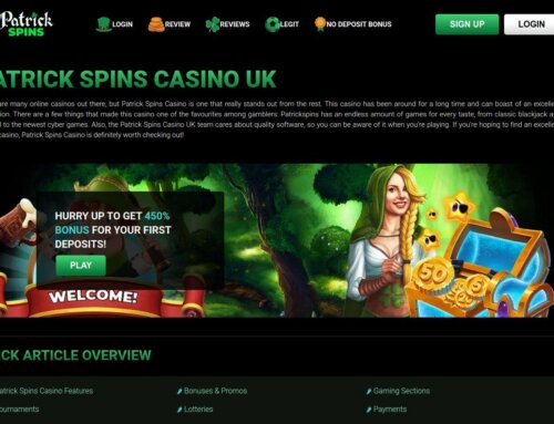 Evaluating the Efficiency of Customer Support at Patrick Spins Casino UK | User Experience Review