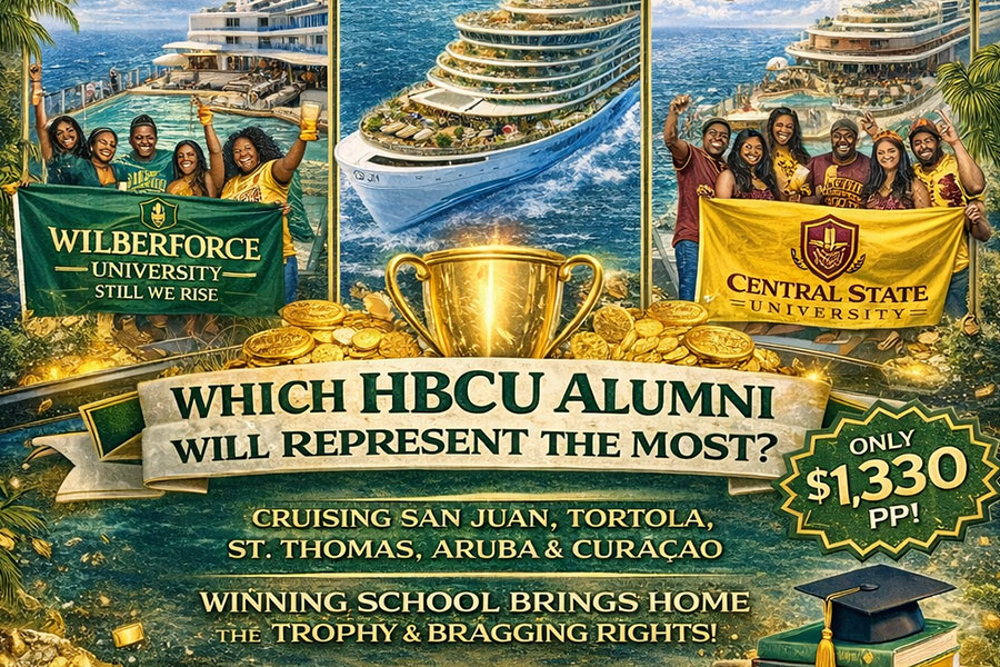 HBCU Wilberforce and Friends Cruise 2027